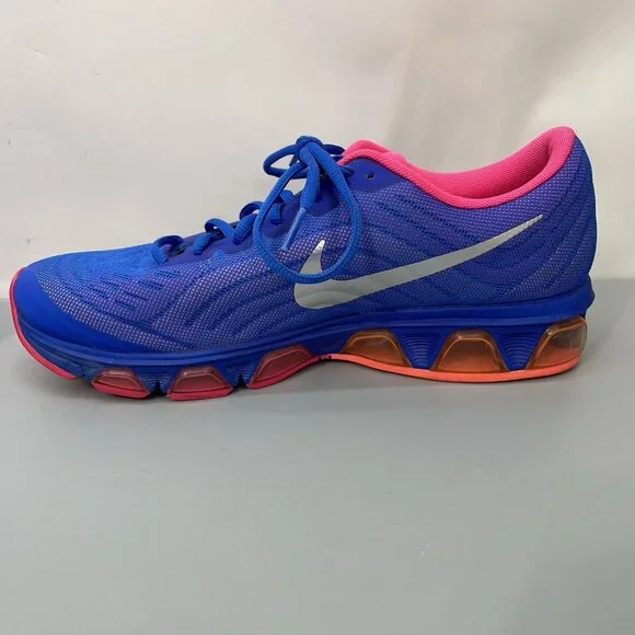 Nike Air Max Tailwind 6 Sneakers Shoes Running Training Blue Pink Womens 10 - Picture 11 of 13